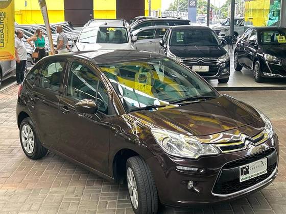 CITROËN C3 1.2 ATTRACTION 12V FLEX 4P MANUAL